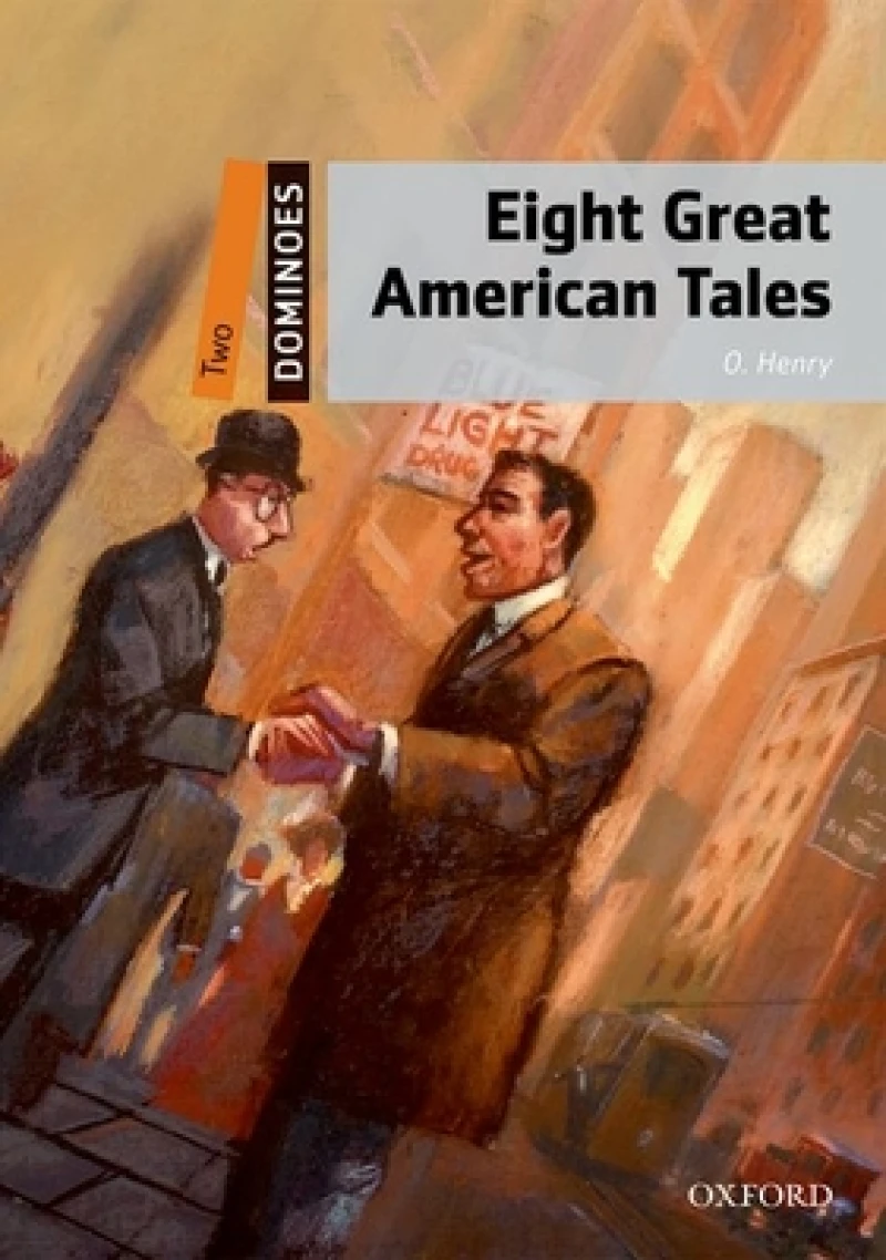 Dominoes: Level 2: Eight Great American Tales Audio Pack