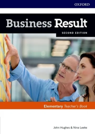 Business Result: Elementary: Teacher's Book and DVD