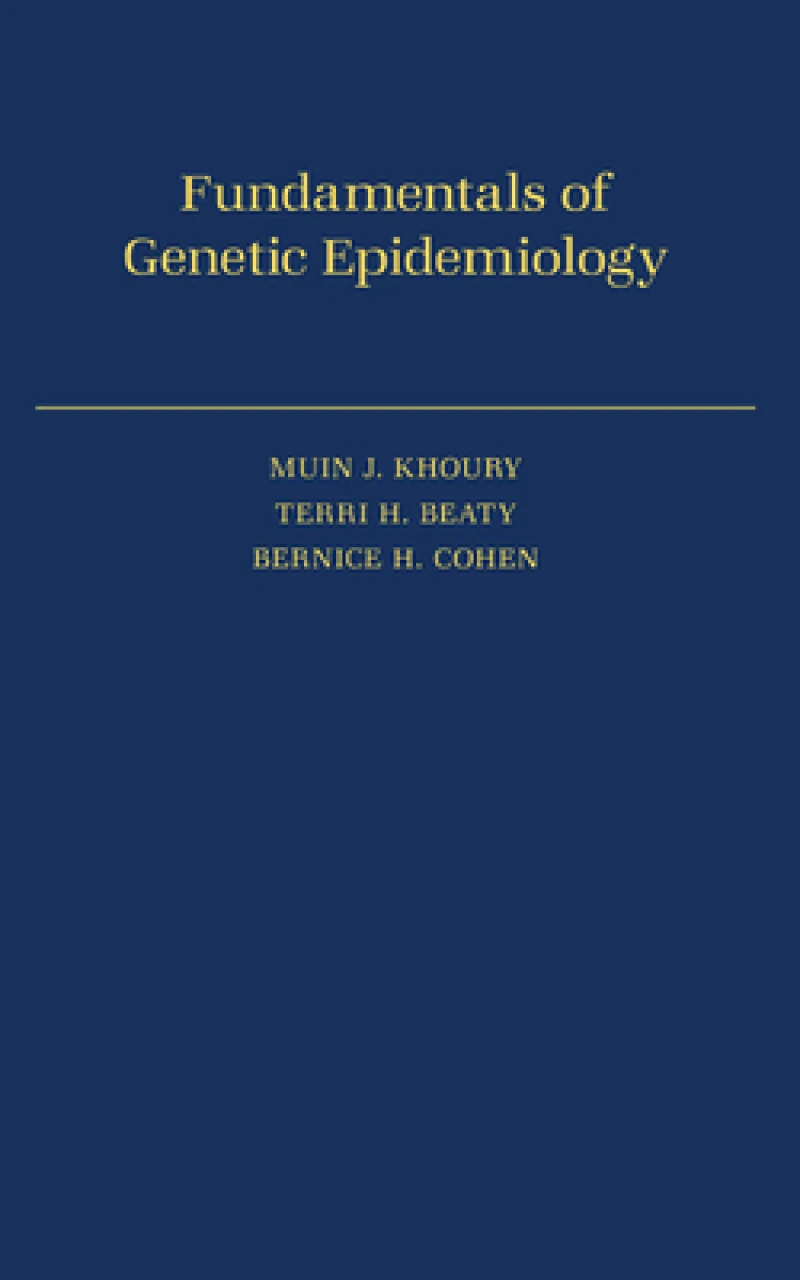 Fundamentals of Genetic Epidemiology