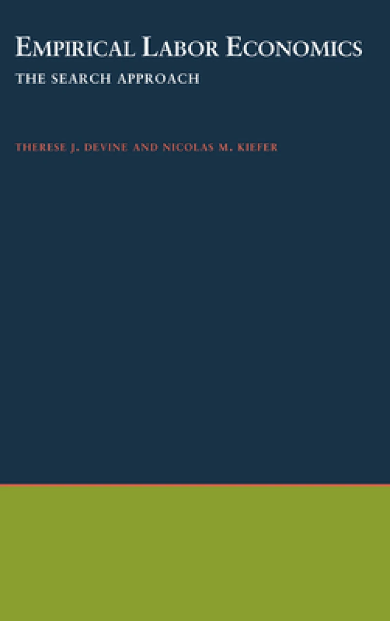 Empirical Labor Economics