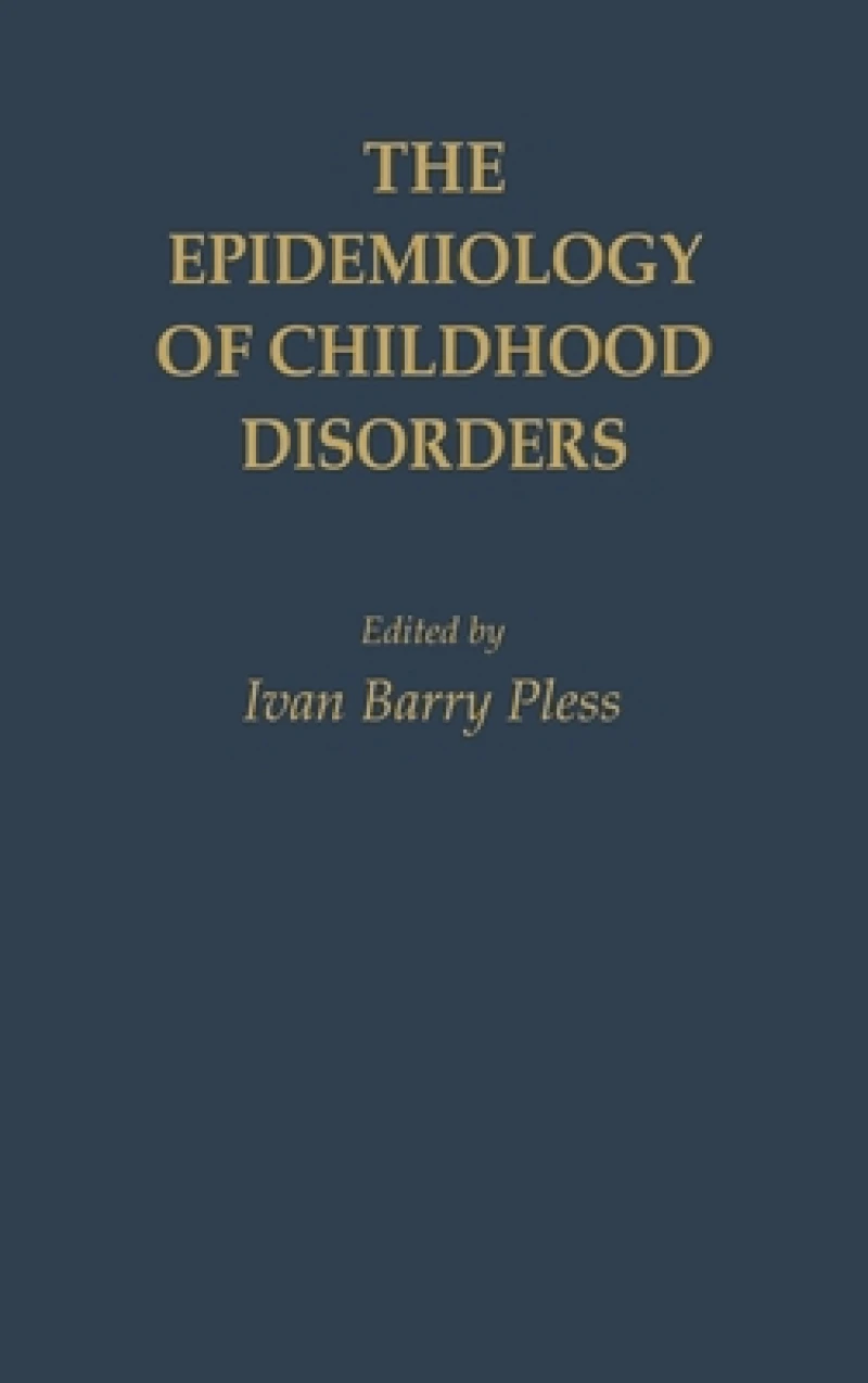 The Epidemiology of Childhood Disorders