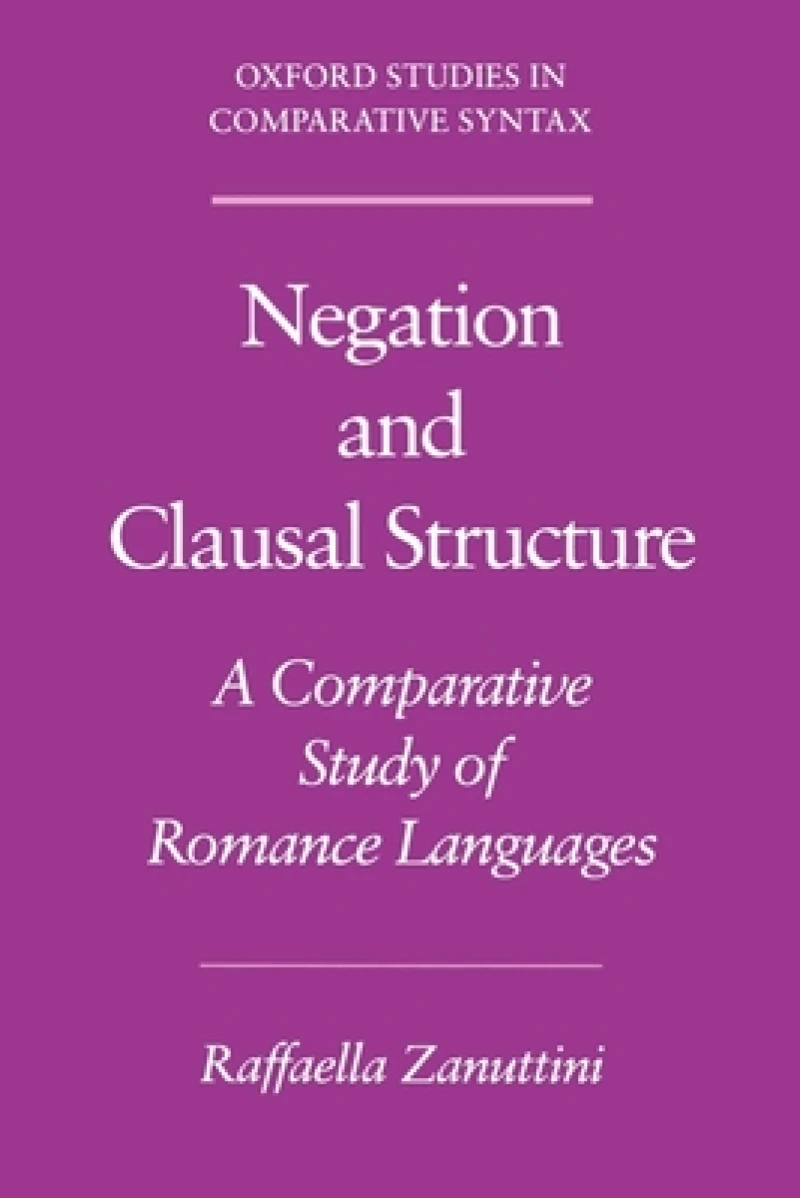 Negation and Clausal Structure