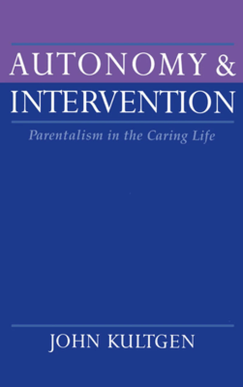 Autonomy and Intervention