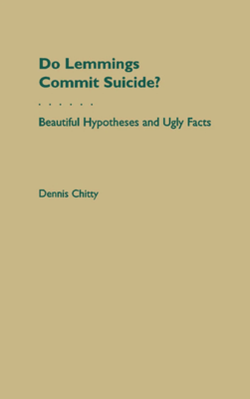 Do Lemmings Commit Suicide?