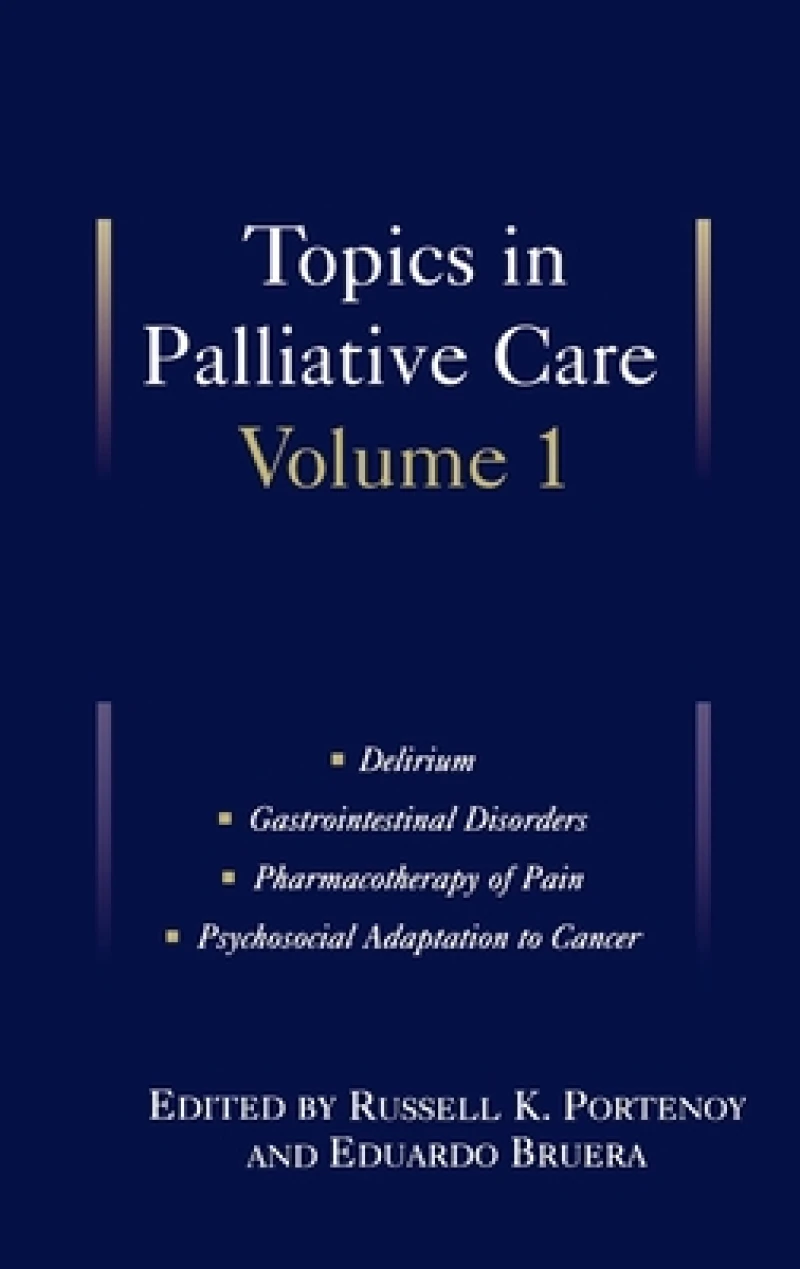 Topics in Palliative Care, Volume 1
