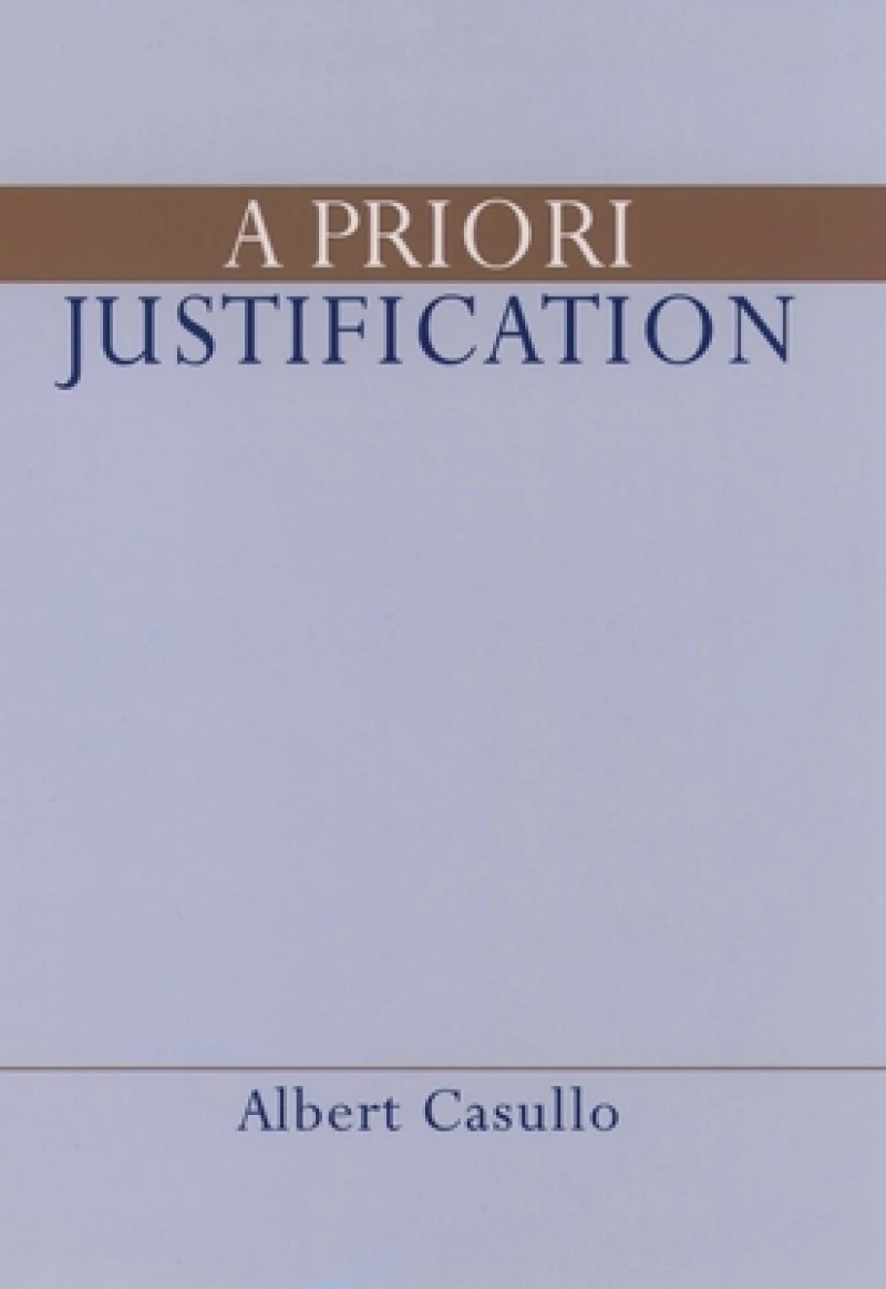 A Priori Justification