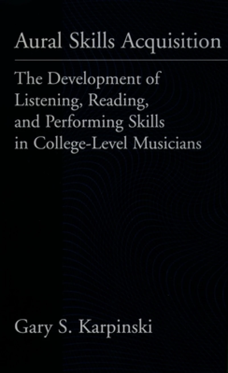Aural Skills Acquisition