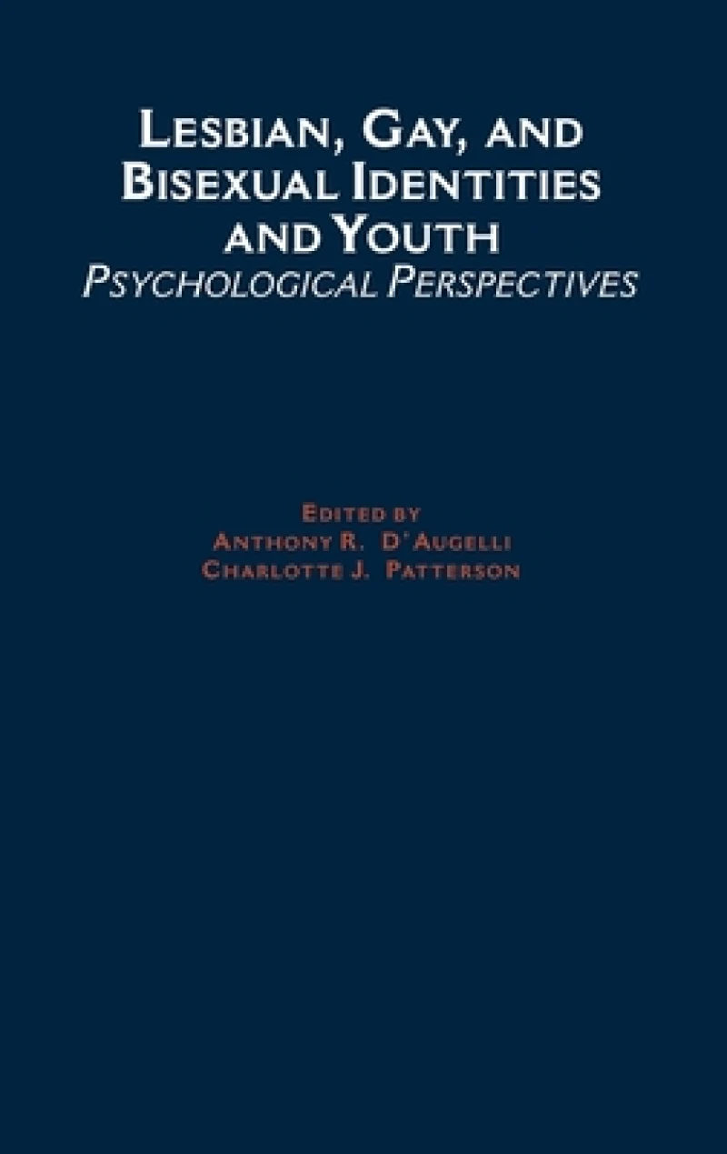 Lesbian, Gay, and Bisexual Identities and Youth