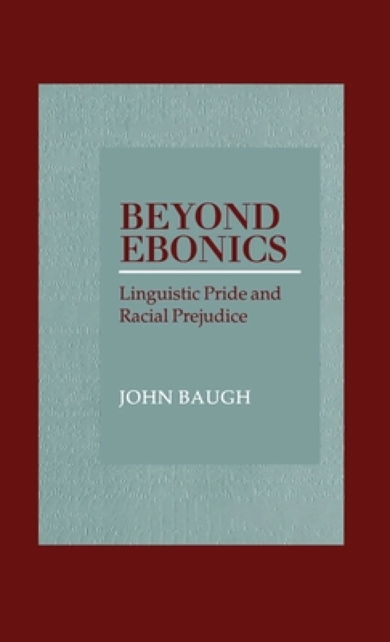 Beyond Ebonics