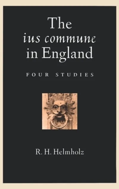 The ius commune in England