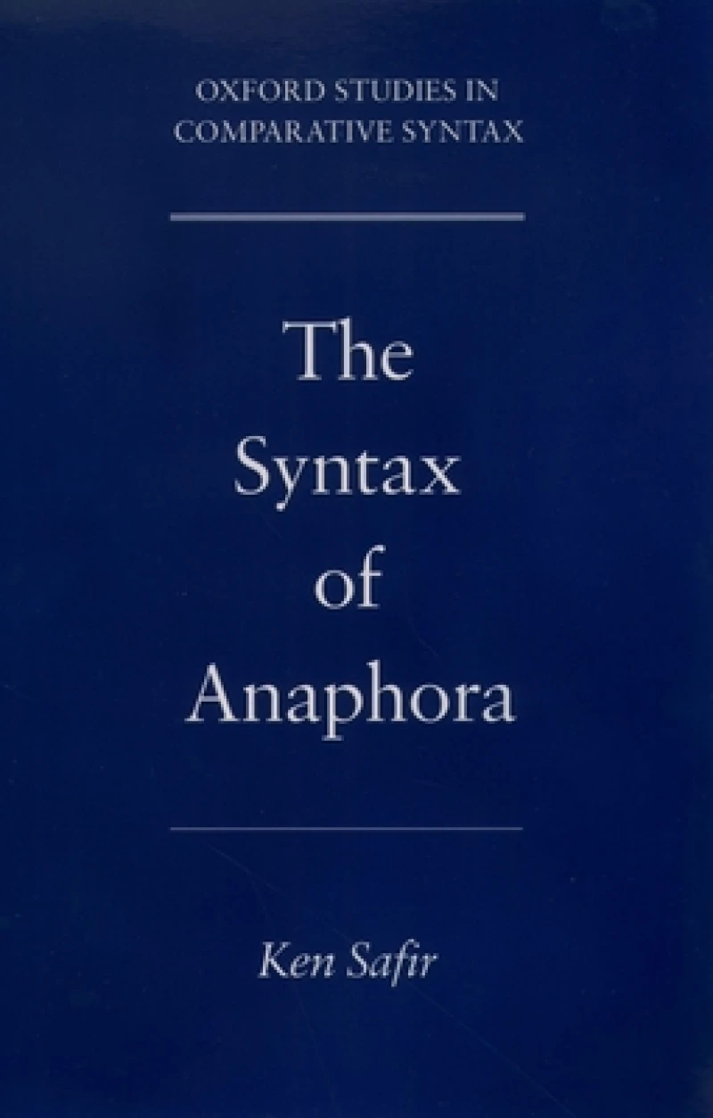 The Syntax of Anaphora