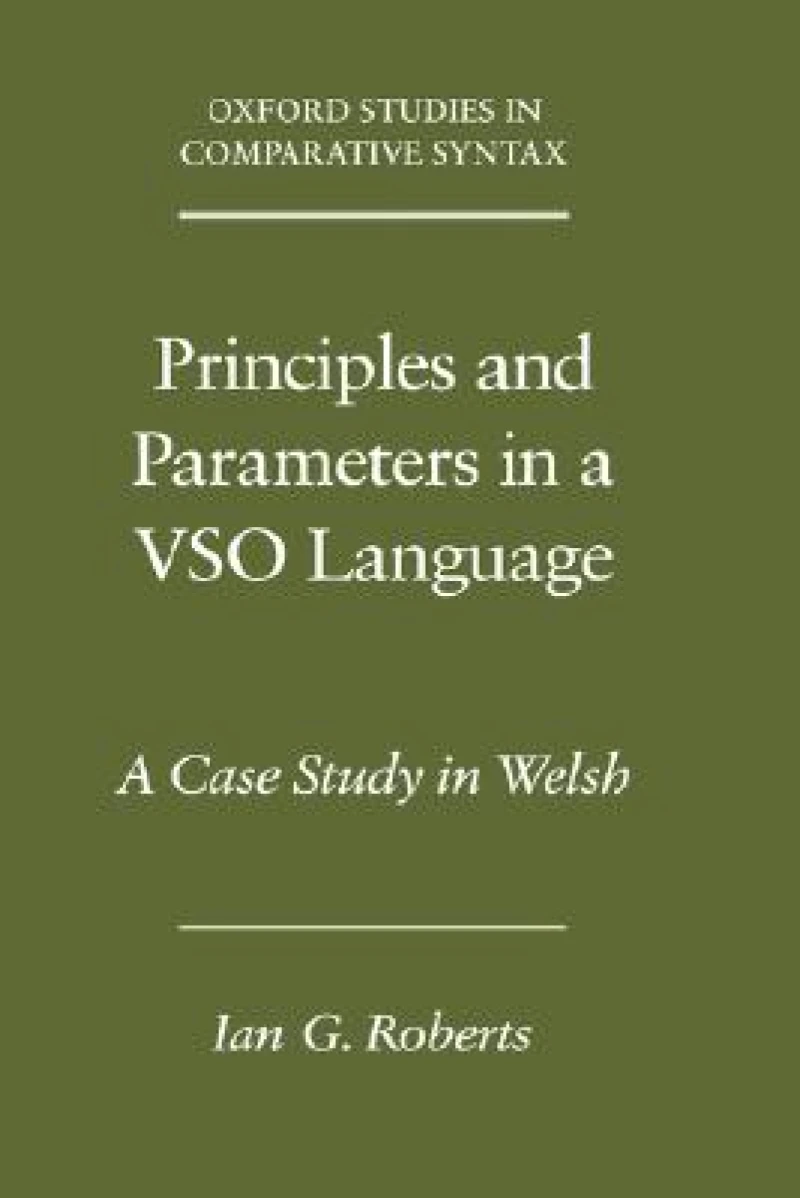 Principles and Parameters in a VSO Language