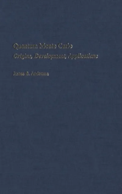 Quantum Monte Carlo