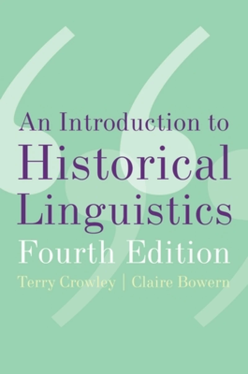 An Introduction to Historical Linguistics
