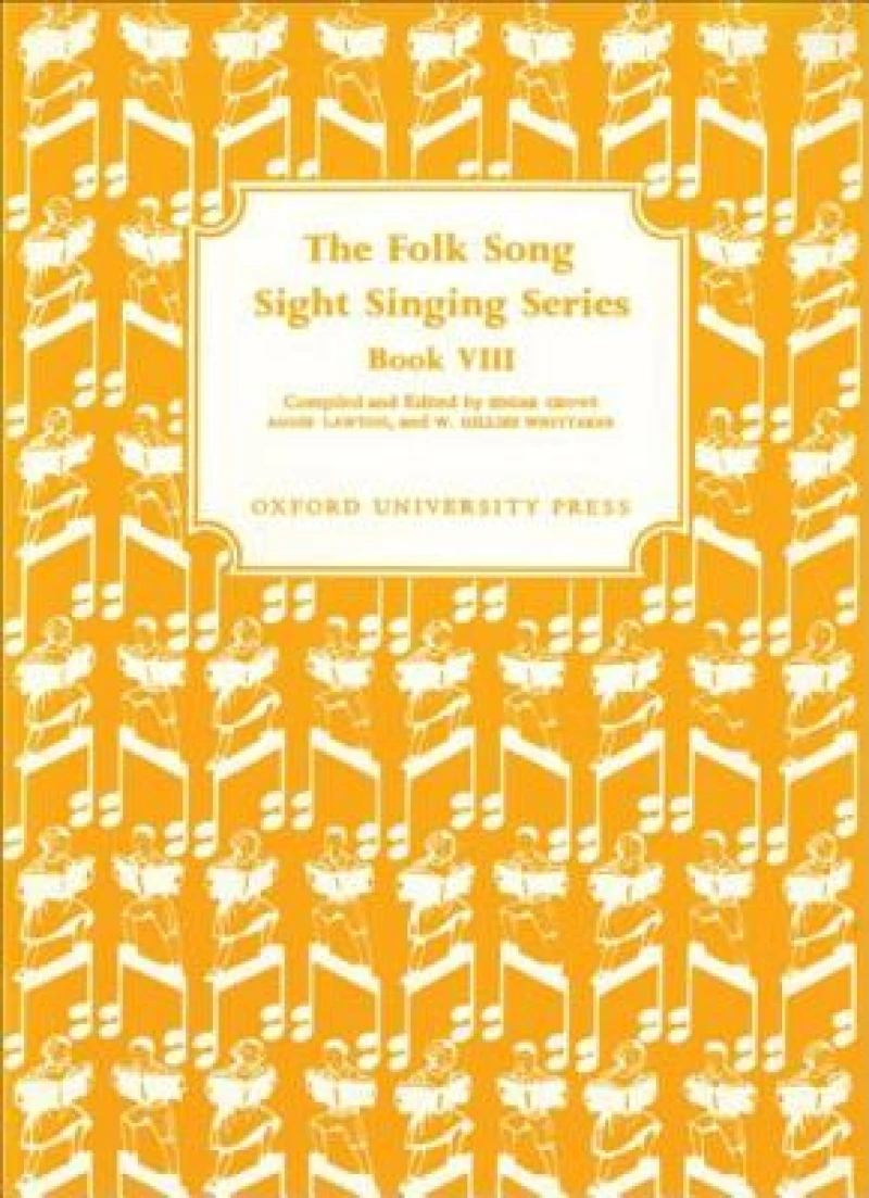Folk Song Sight Singing Book 8