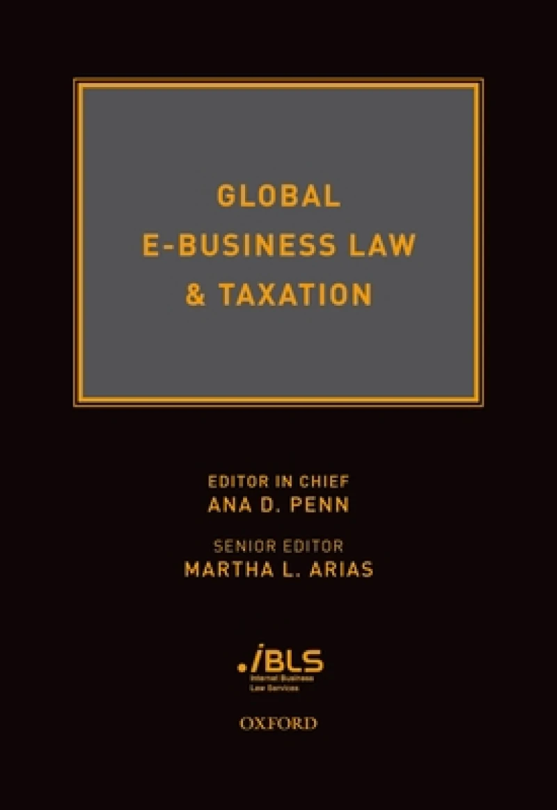 Global E-Business Law & Taxation
