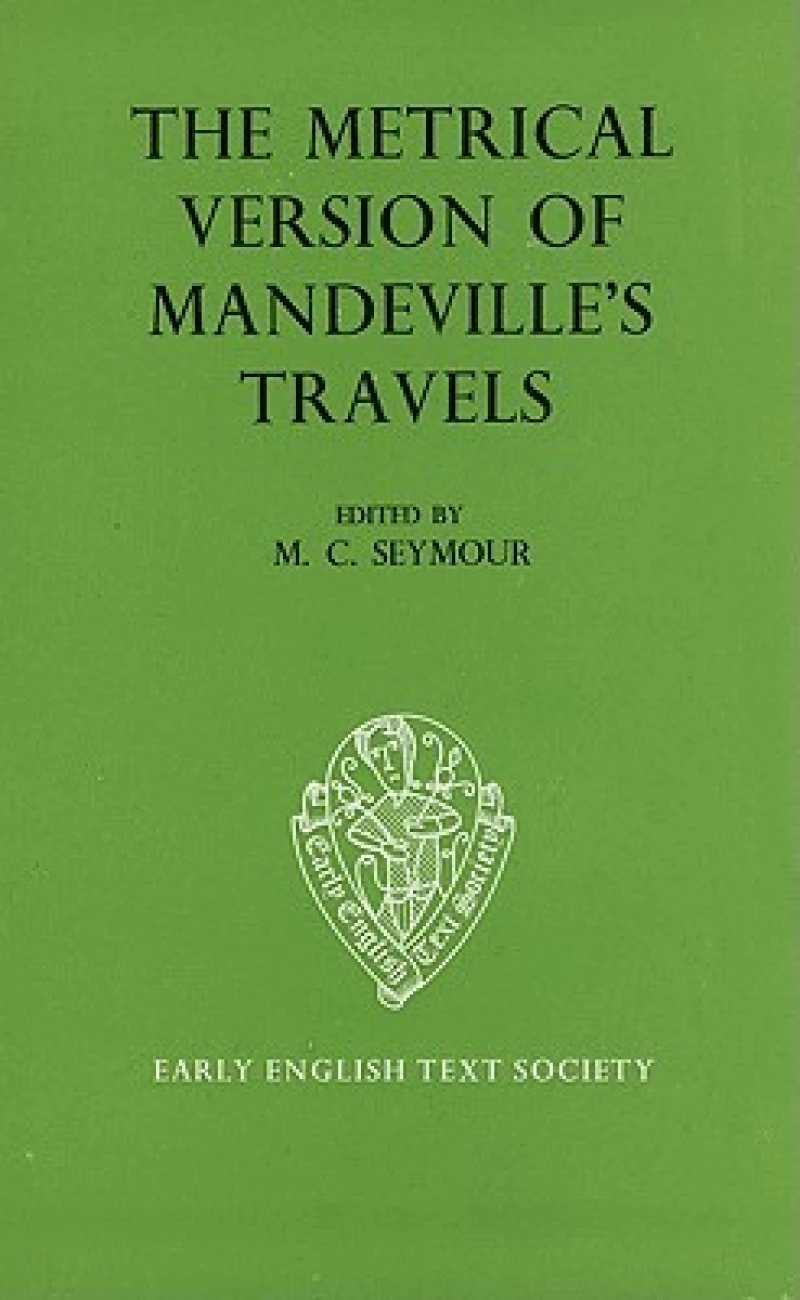 The Metrical Version of Mandeville's Travels