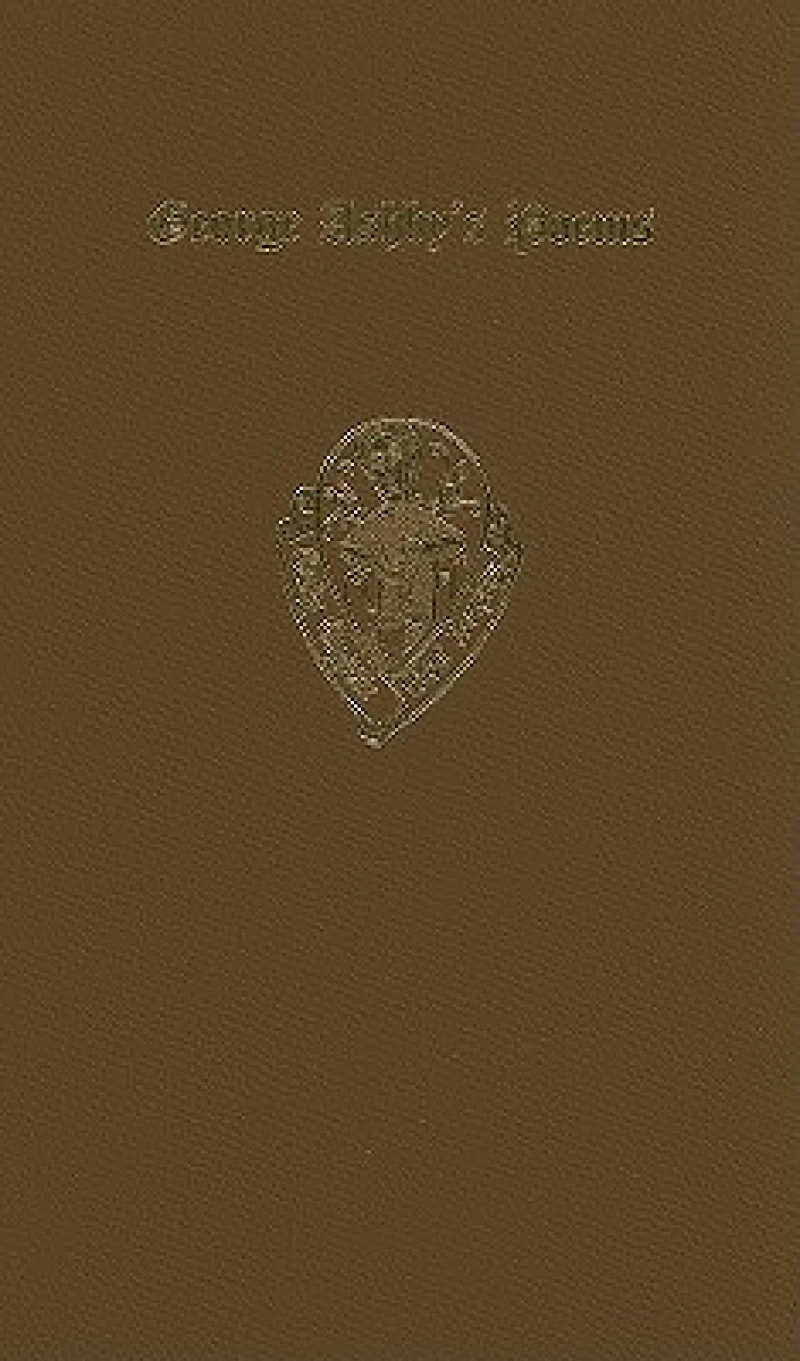 George Ashby's Poems