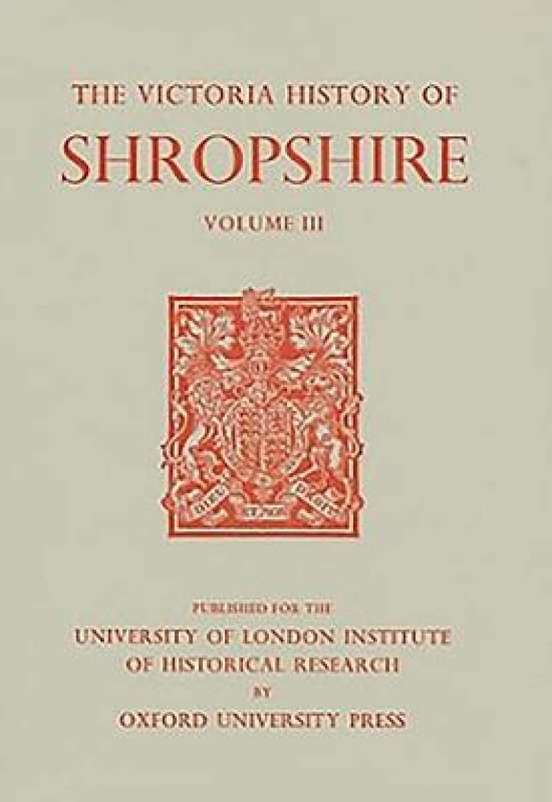 A History of Shropshire