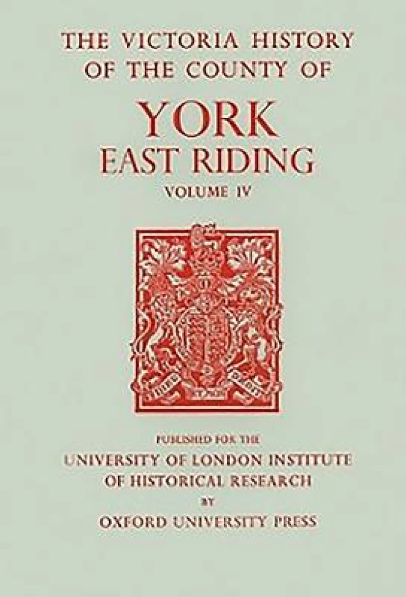 A History of the County of York East Riding