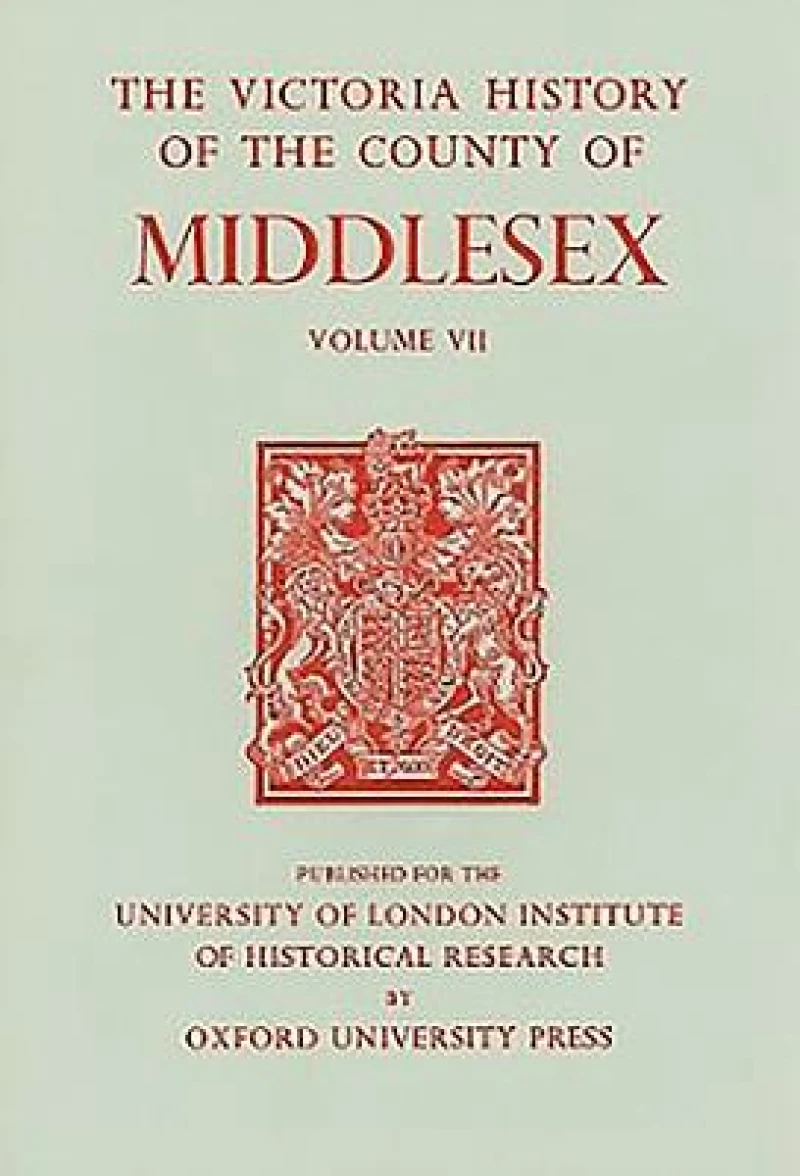 A History of the County of Middlesex