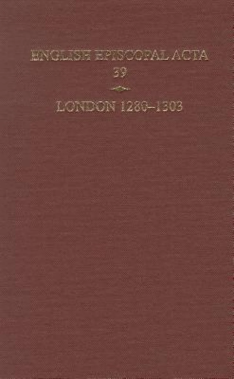 London 1280-1303