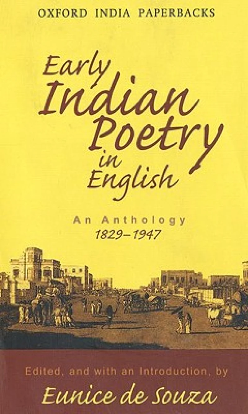 Early Indian Poetry in English