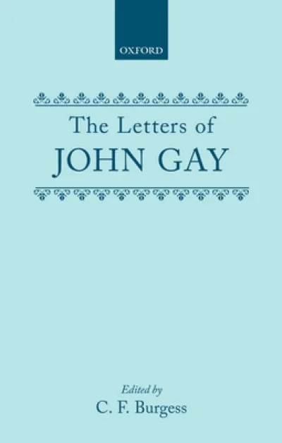The Letters of John Gay