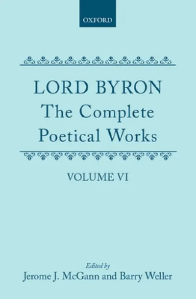 The Complete Poetical Works: Volume 6