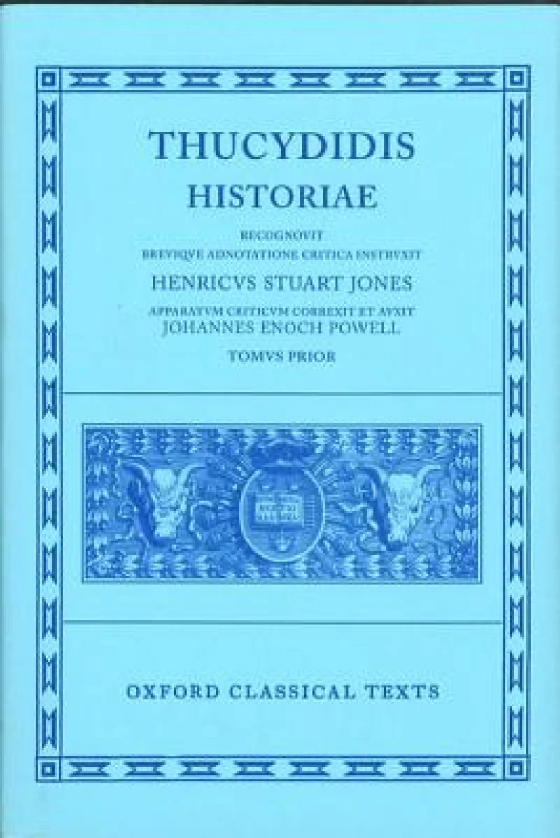 Thucydides Historiae Vol. I: Books I-IV