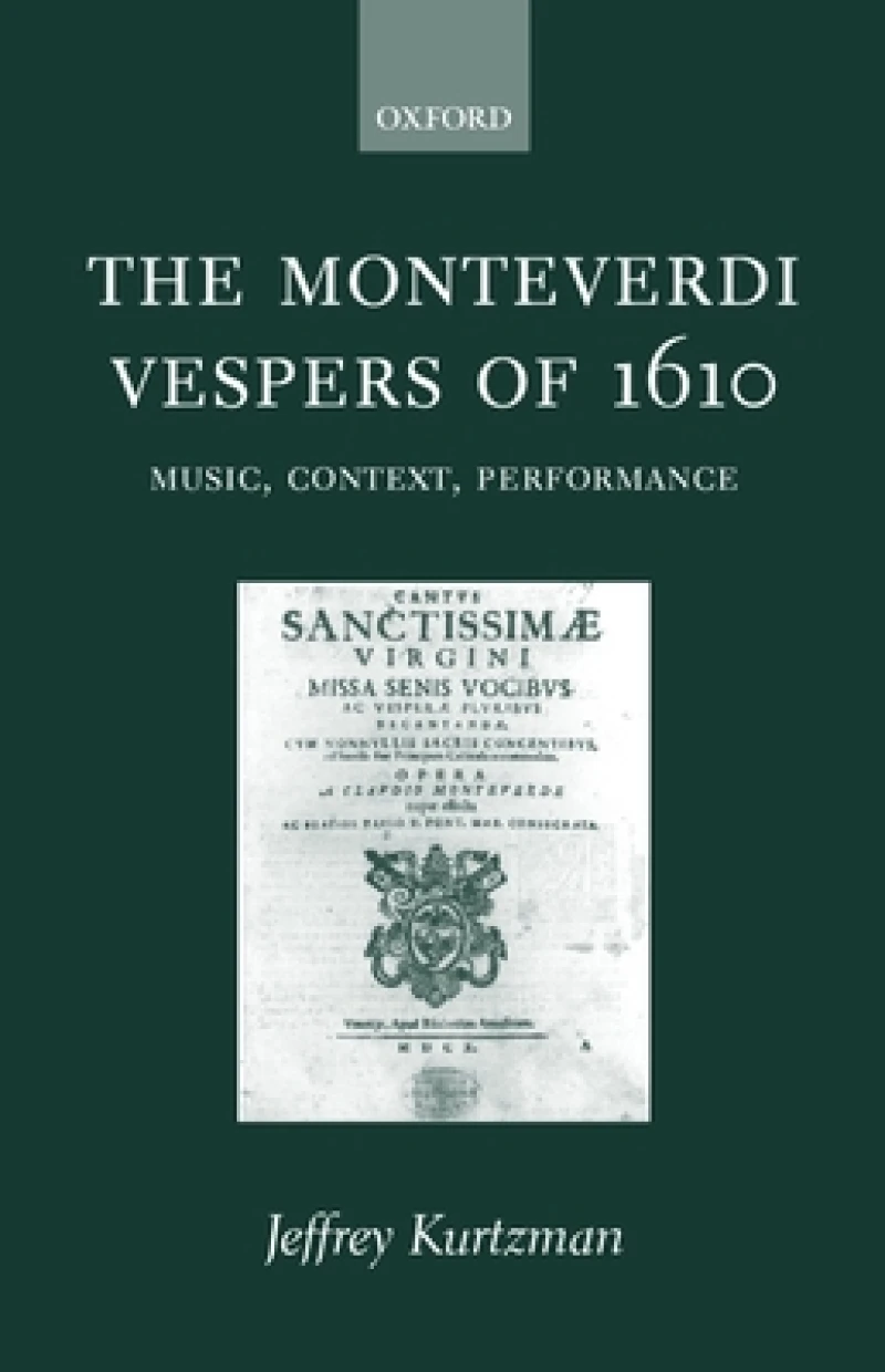 The Monteverdi Vespers of 1610