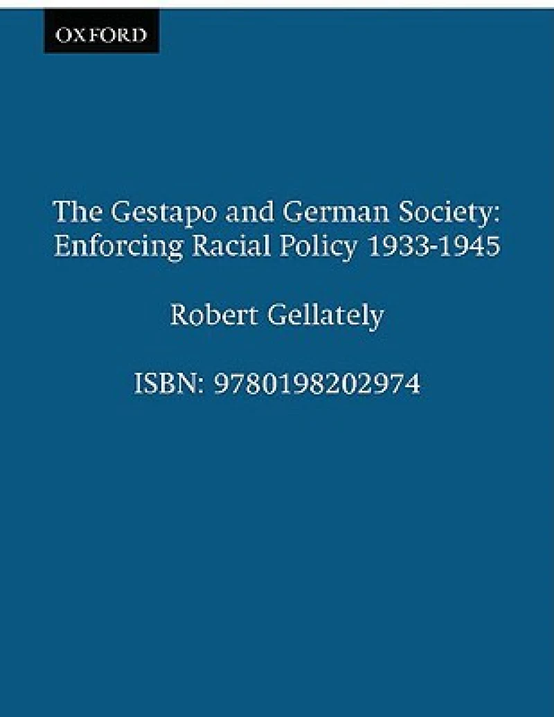 The Gestapo and German Society