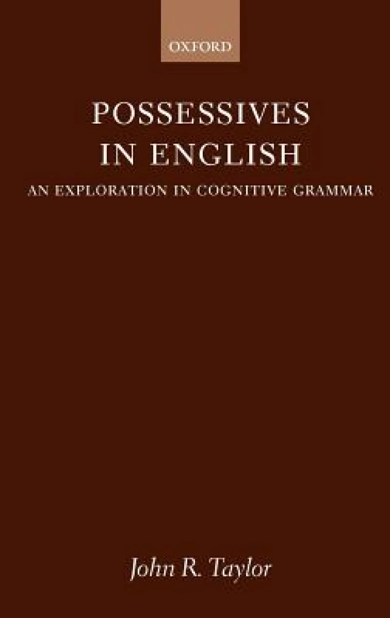 Possessives in English