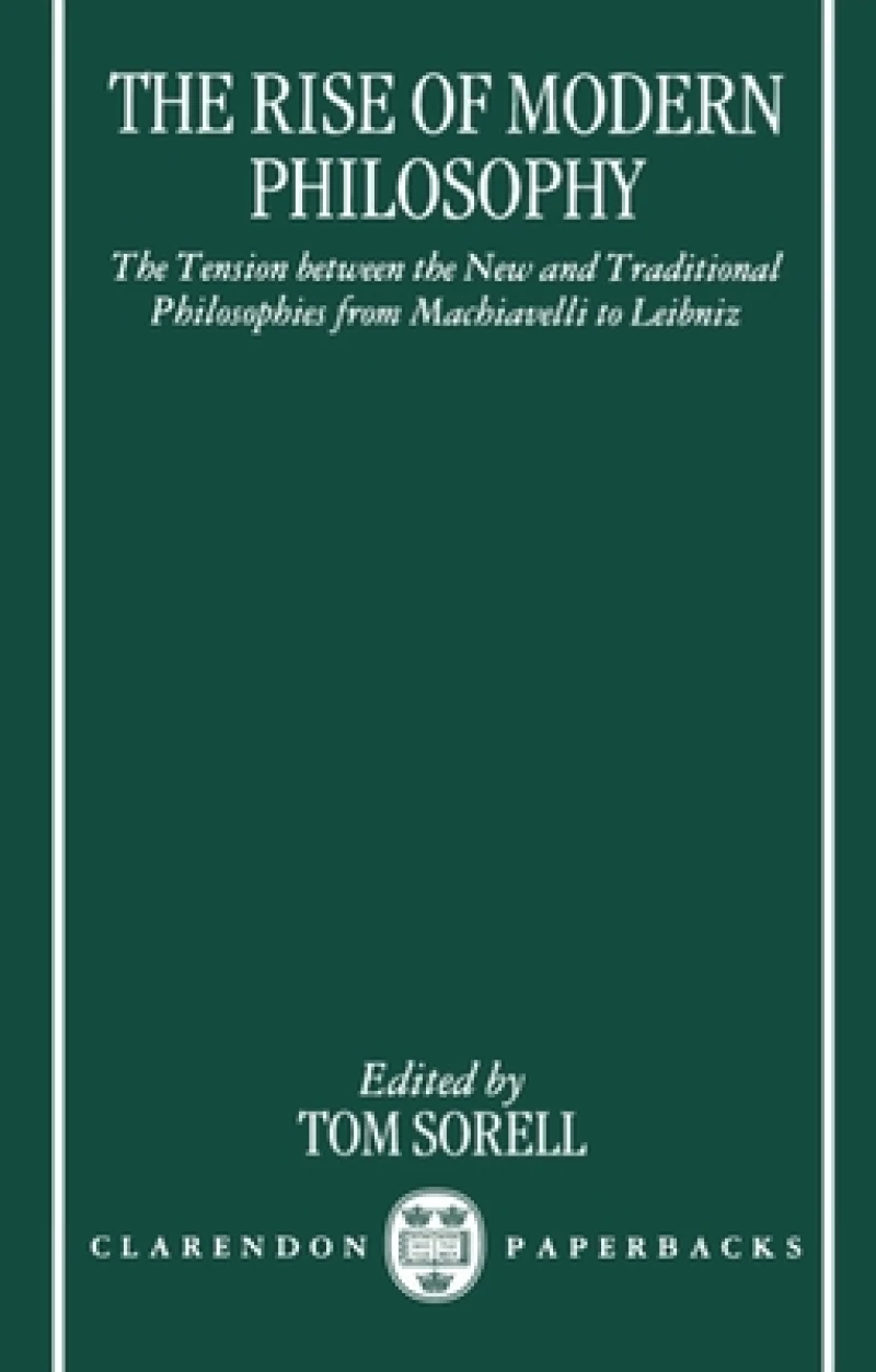 The Rise of Modern Philosophy