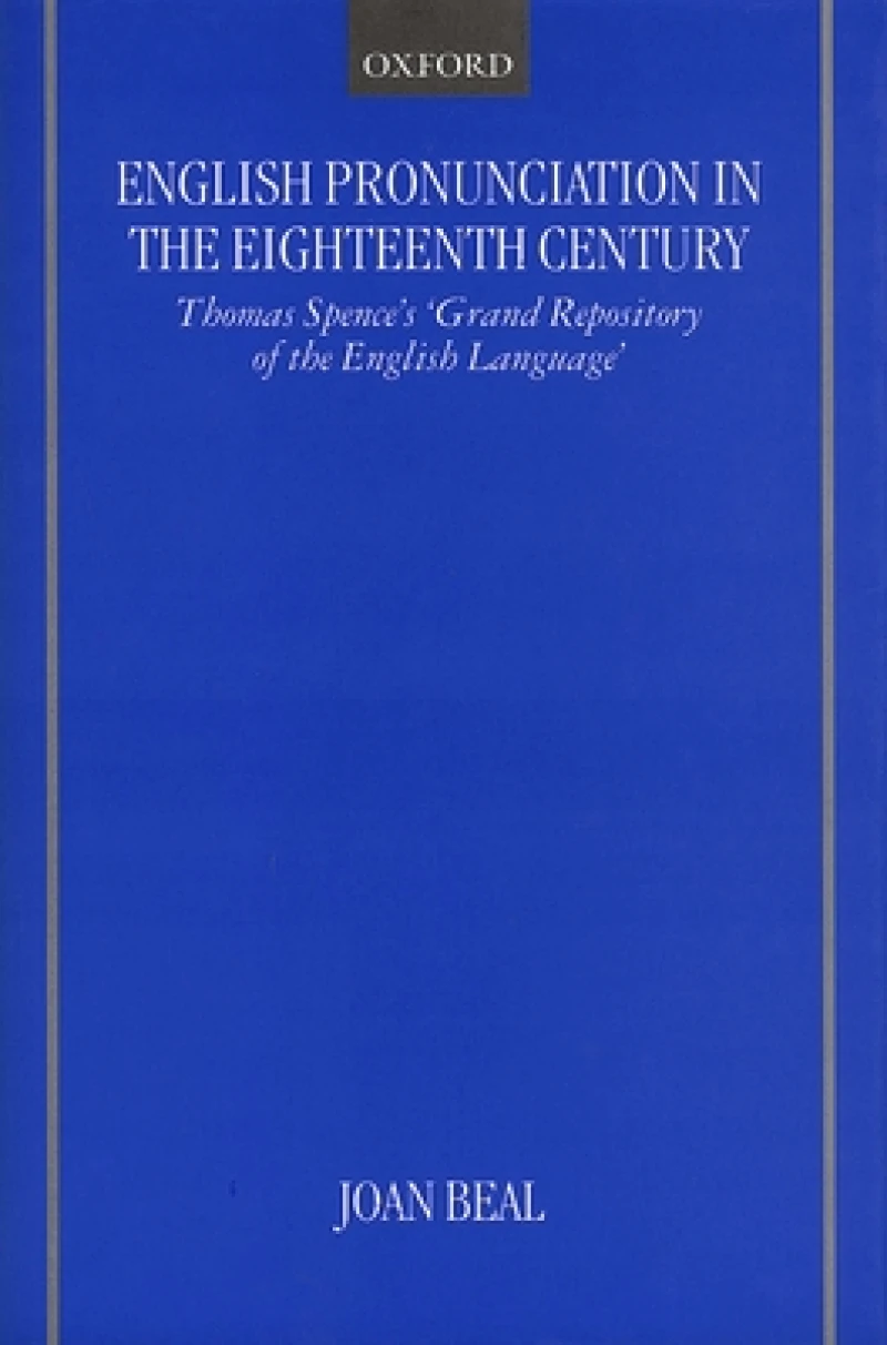 English Pronunciation in the Eighteenth Century