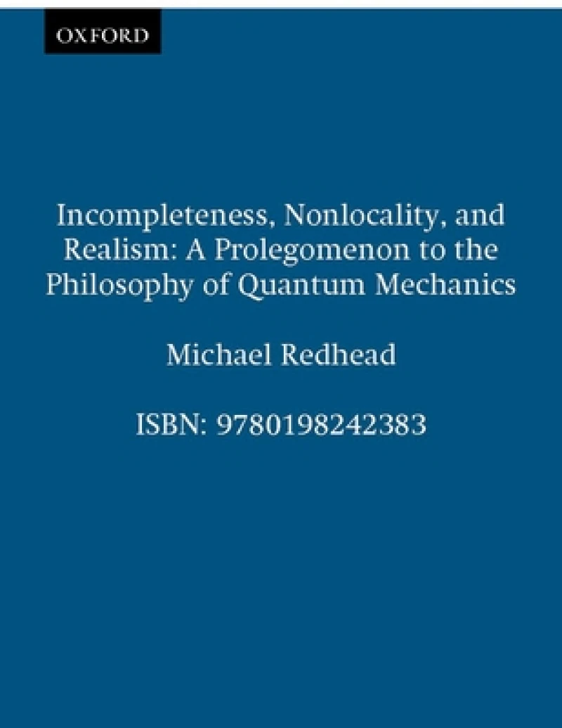 Incompleteness, Nonlocality, and Realism