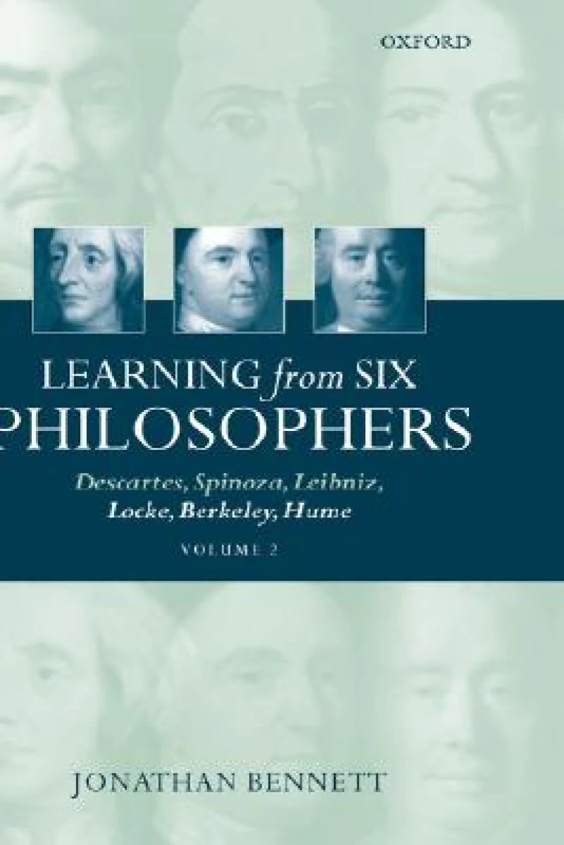 Learning from Six Philosophers: Volume 2