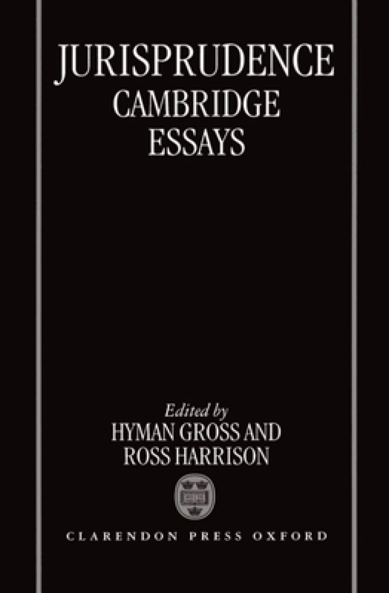 Jurisprudence: Cambridge Essays