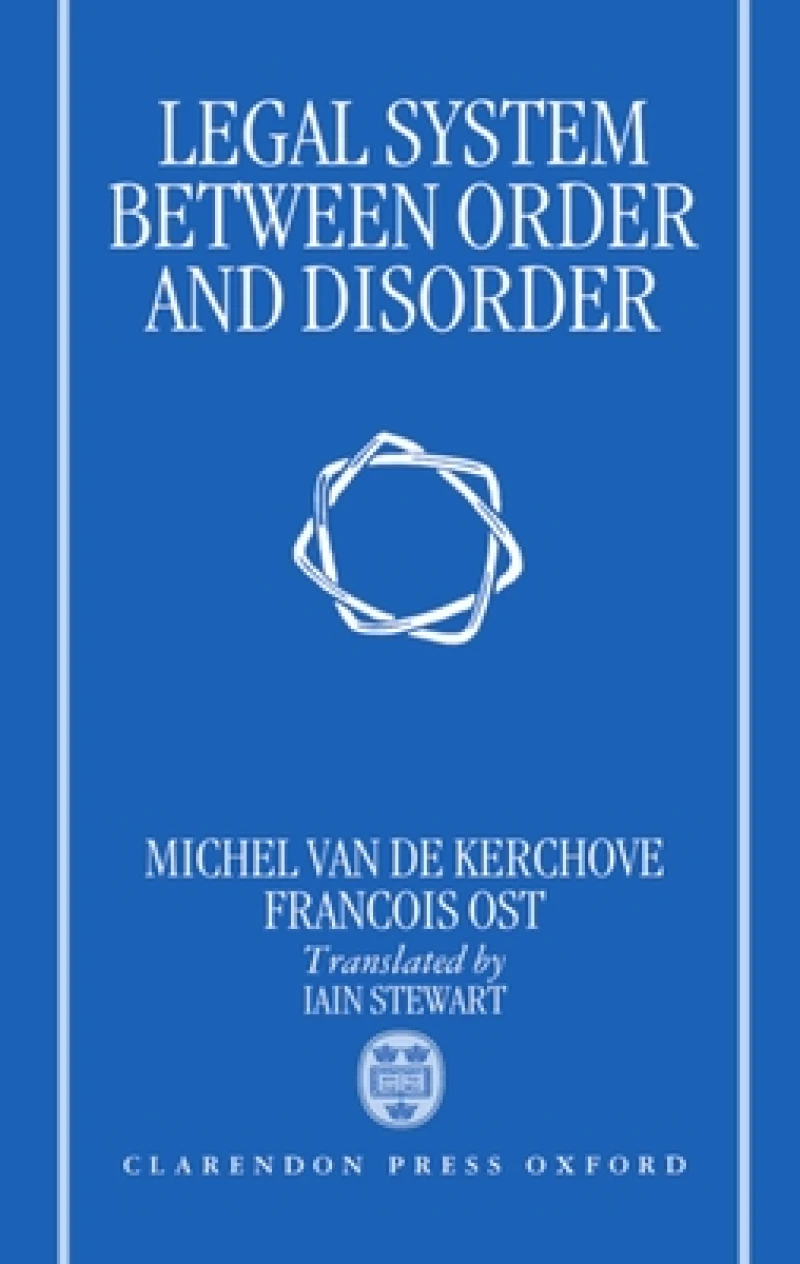 Legal System Between Order and Disorder