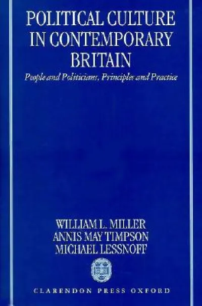 Political Culture in Contemporary Britain