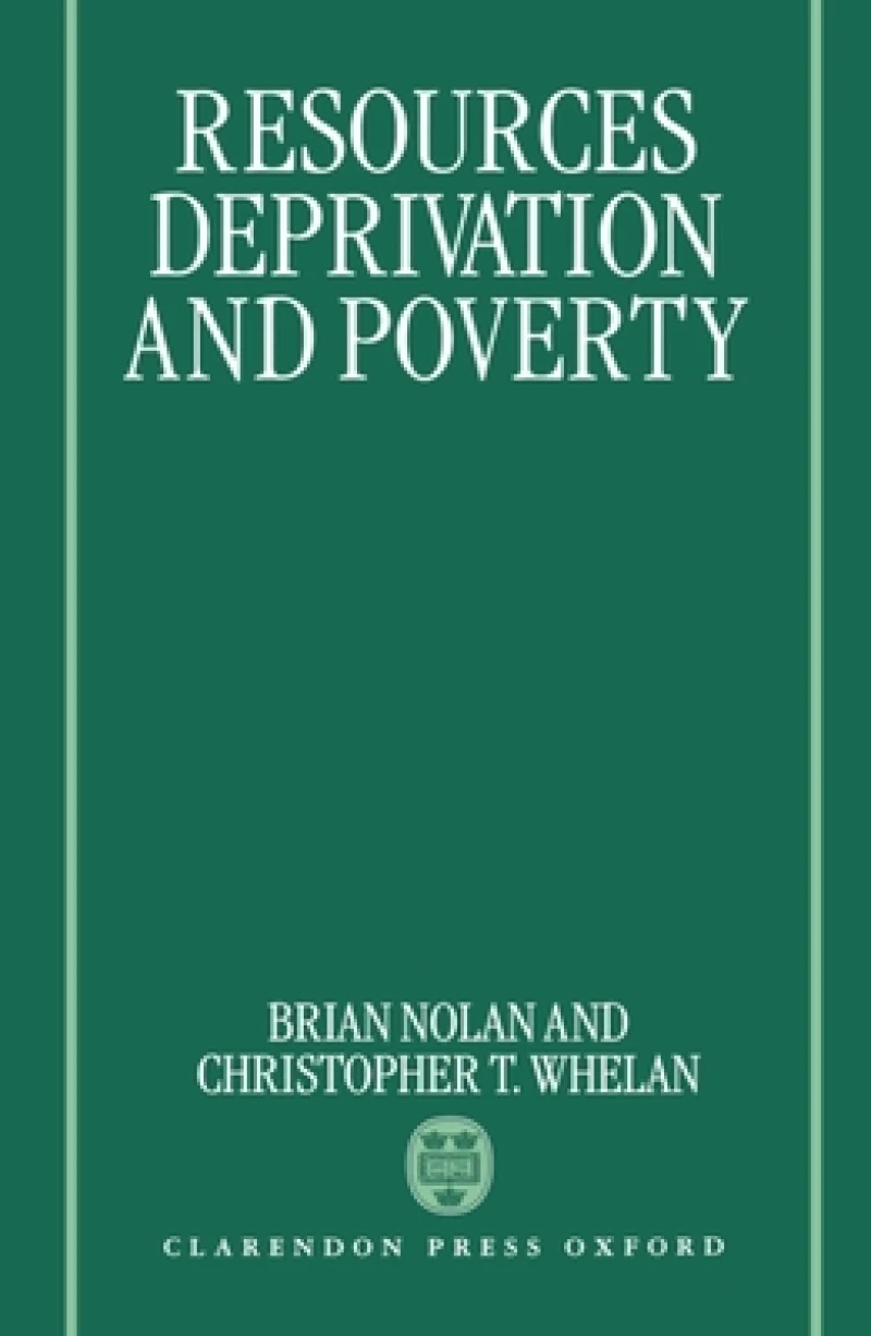 Resources, Deprivation, and Poverty