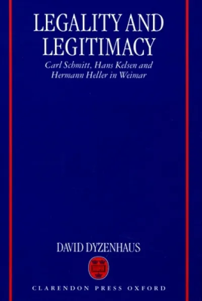 Legality and Legitimacy