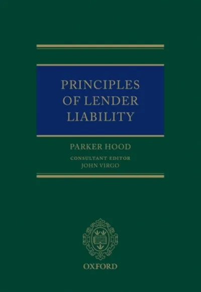 Principles of Lender Liability