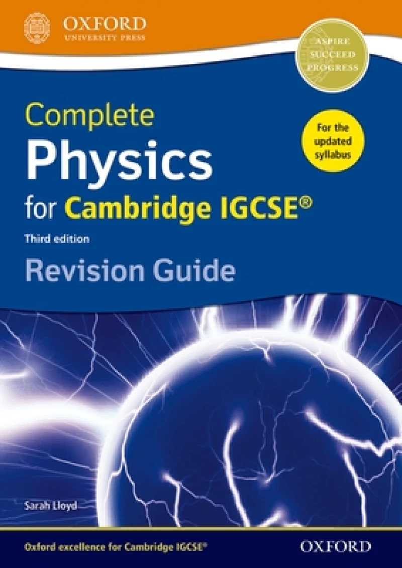 Complete Physics for Cambridge IGCSE (R) Revision Guide
