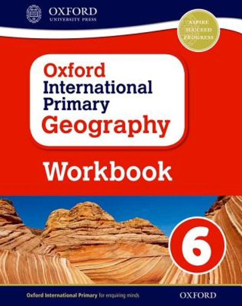 Oxford International Geography: Workbook 6