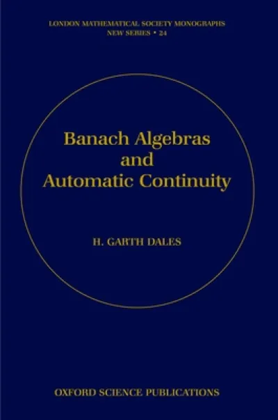 Banach Algebras and Automatic Continuity