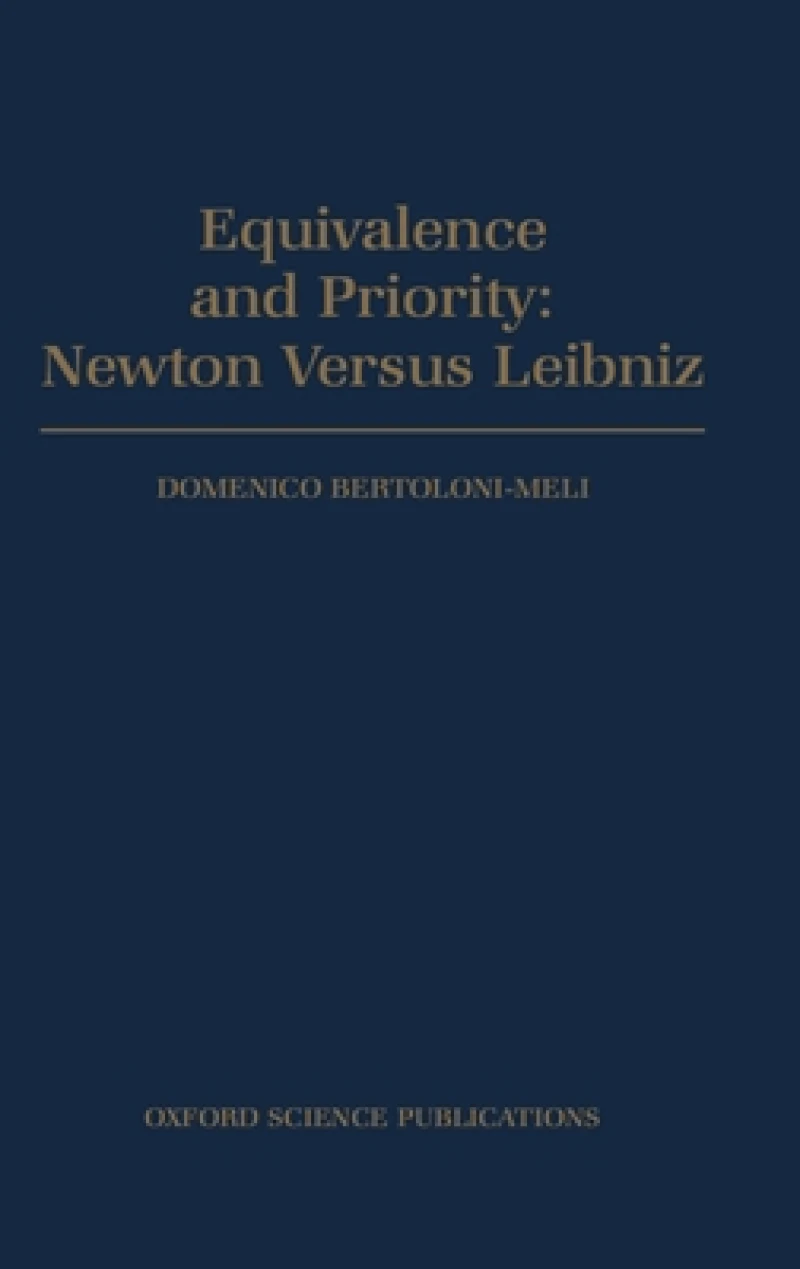 Equivalence and Priority: Newton versus Leibniz