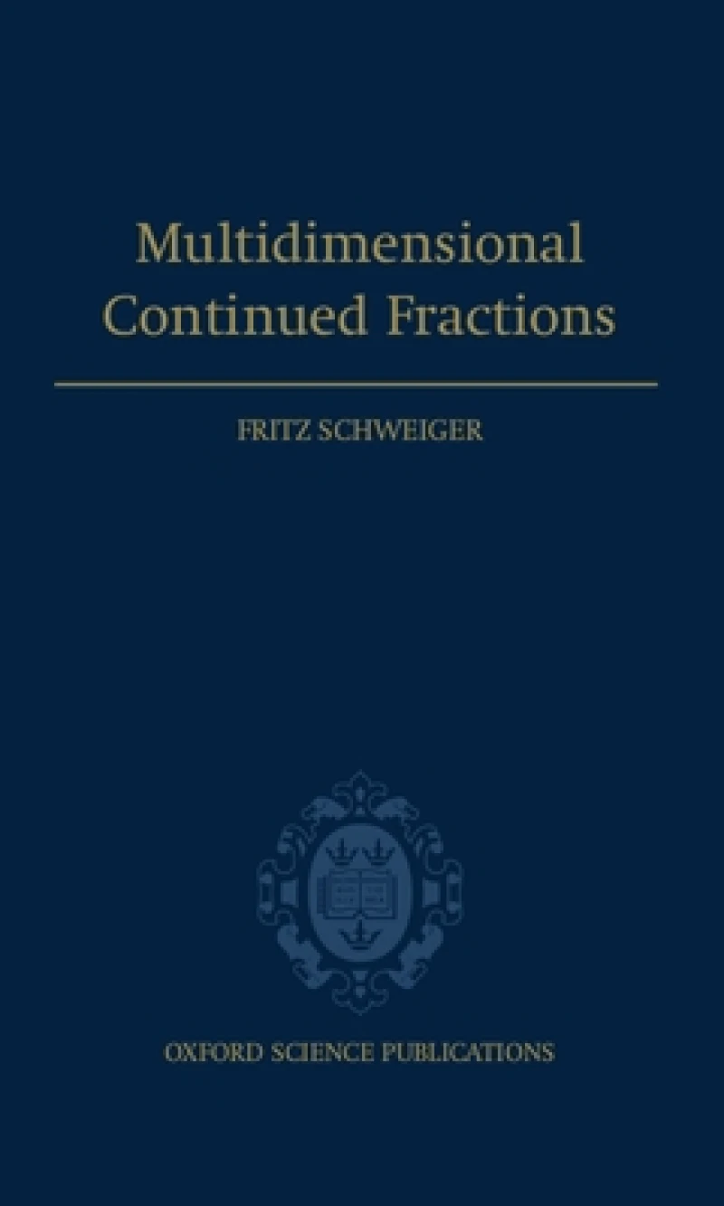 Multidimensional Continued Fractions