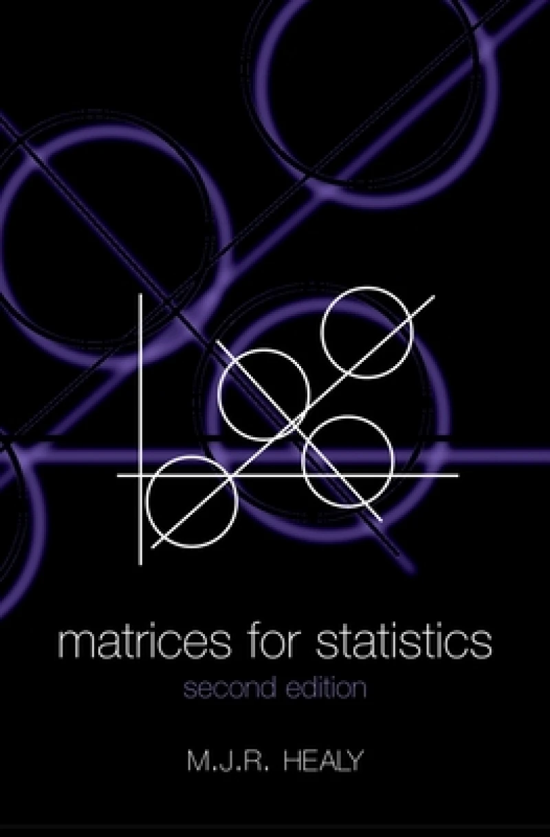 Matrices for Statistics
