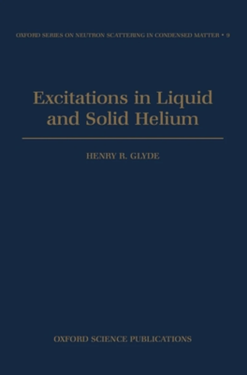 Excitations in Liquid and Solid Helium